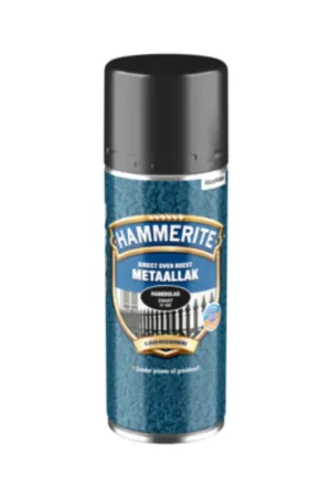 Korting Hammerite Hamerslag Zwart Spuitbus